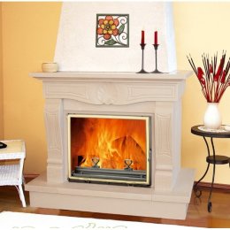 Каминная облицовка Almadore Camila Rosso Portugallo